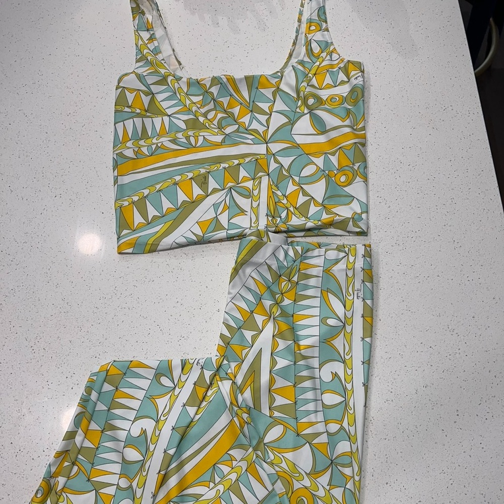 Emilio Pucci Leggings Set